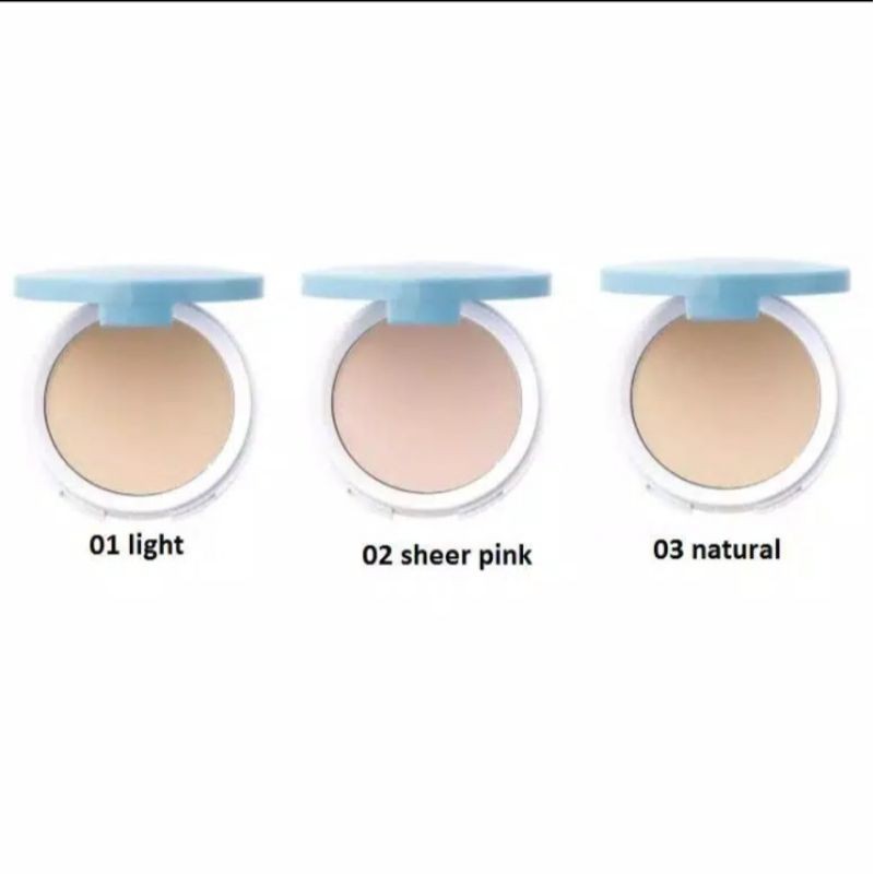 Wardah Lightening BB Cake Powder