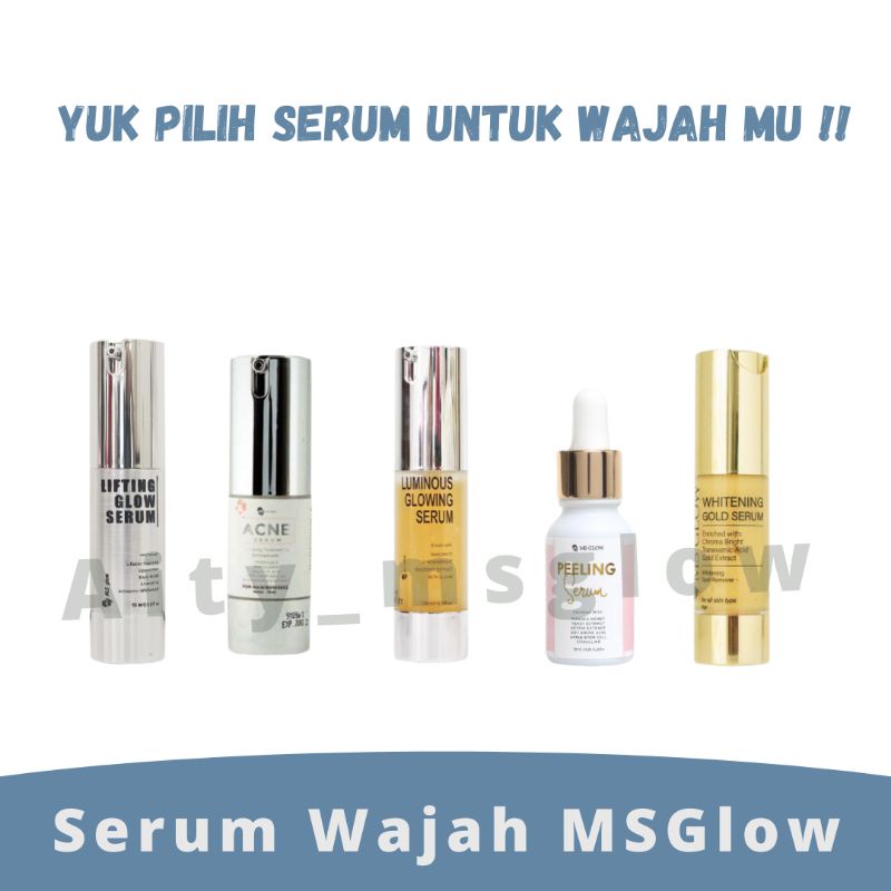 Serum Wajah MSGLOW