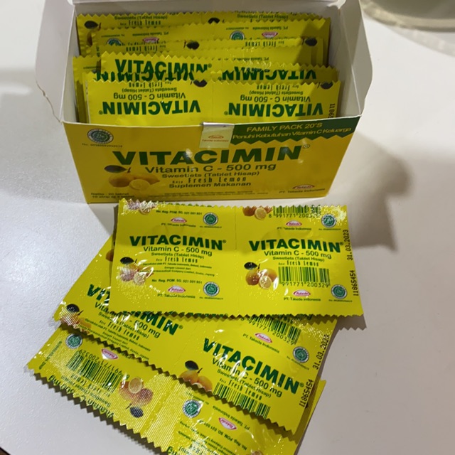 Vitacimin strip isi 2