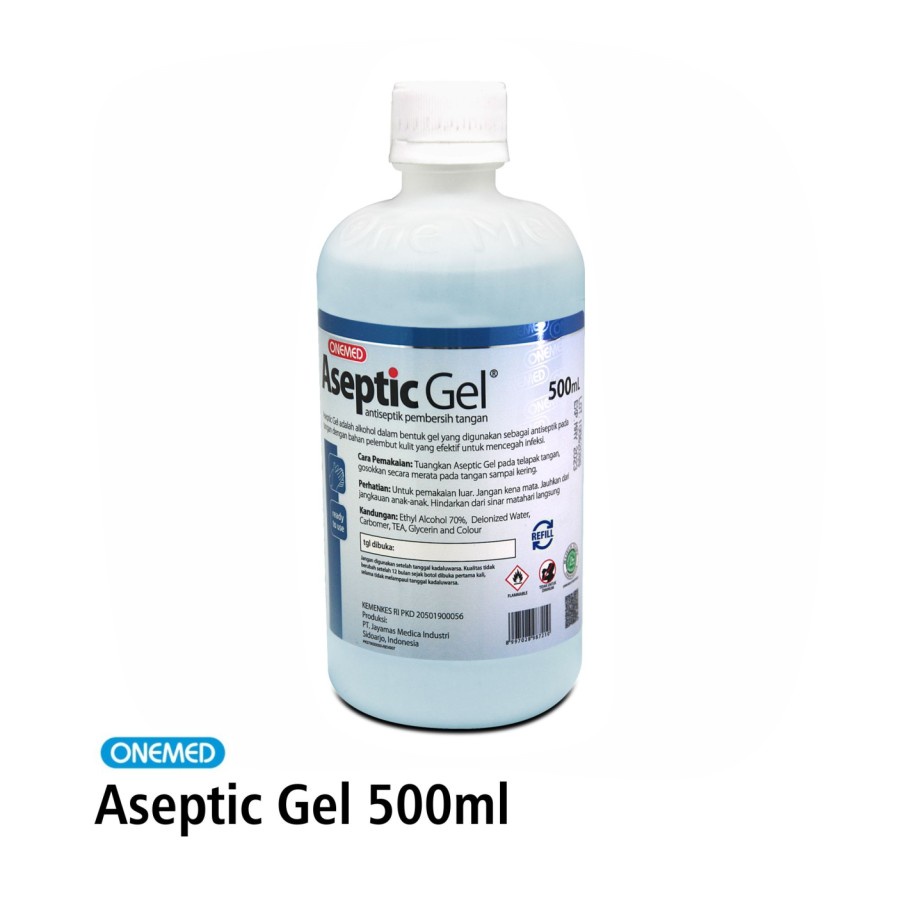 ASEPTIC GEL 500ML - REFILL