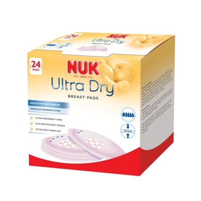 Nuk breast pad menyusui
