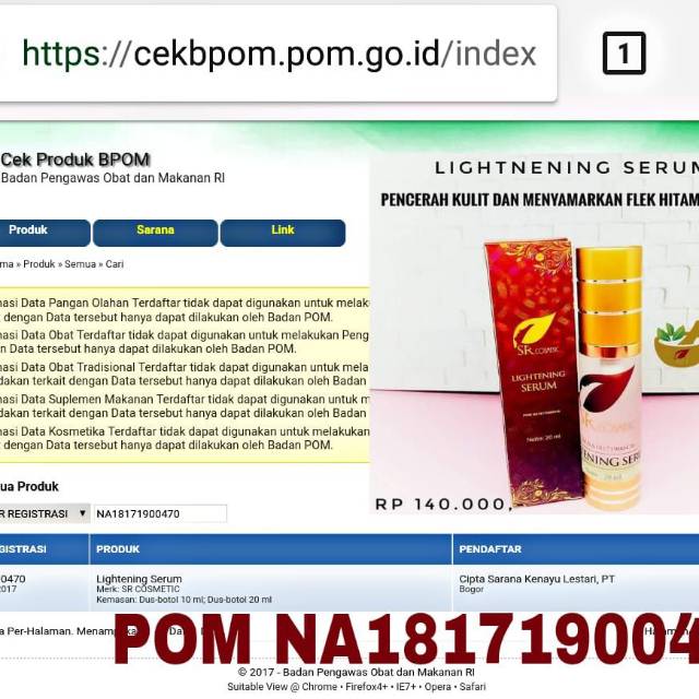 Lightening Serum SR12