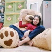BONEKA TEDDY BEAR PREMIUM 2 METER