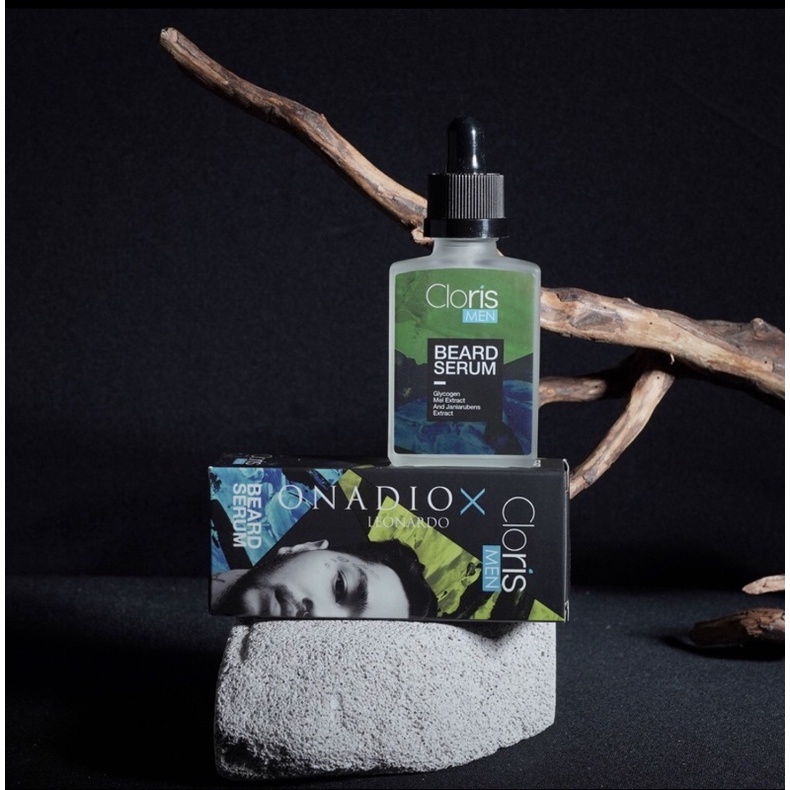 |BISA COD| CLORISMEN ORIGINAL BEARD SERUM TERMURAH