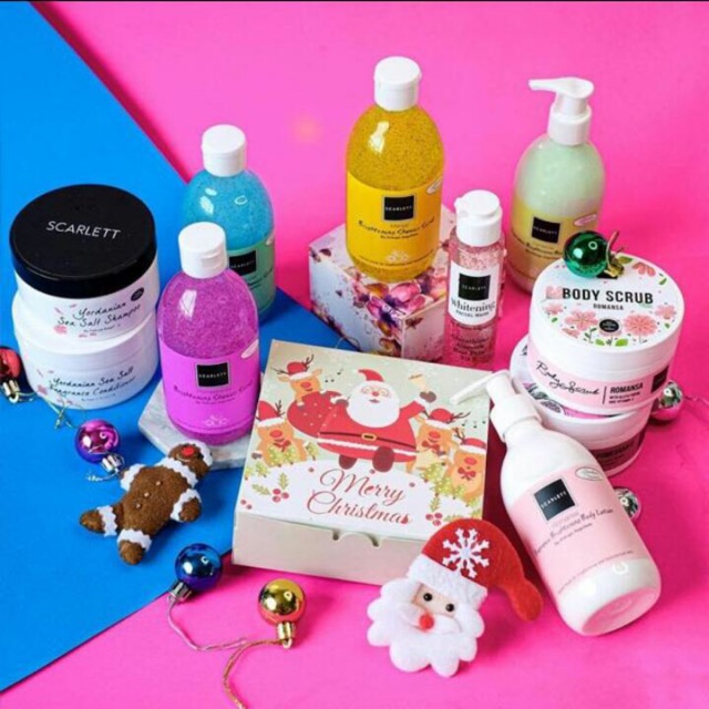 scarlet whitening