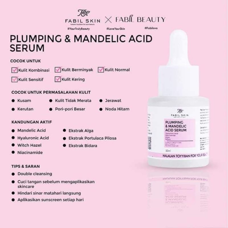 Plumping & Mandelic Acid Serum