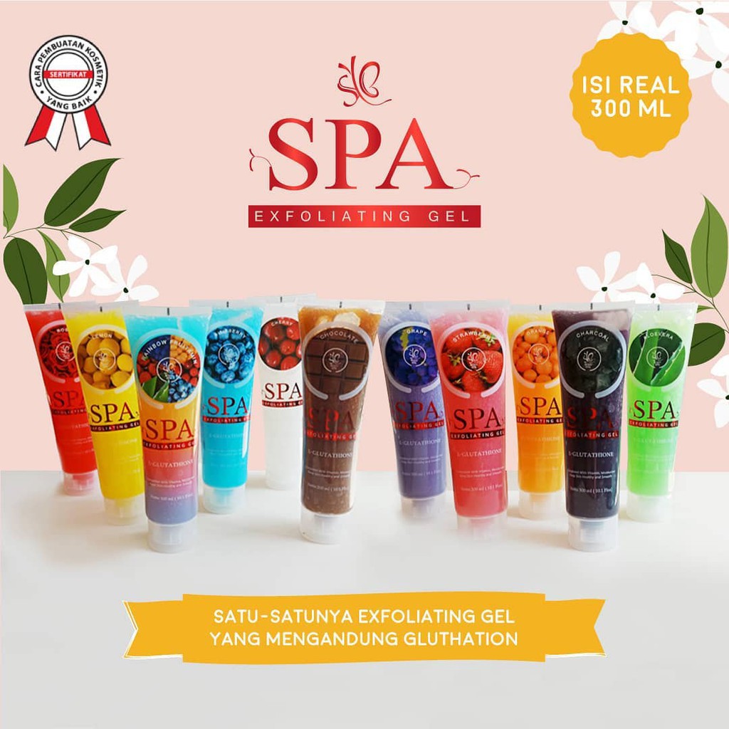 SYB Spa Exfoliating Gel