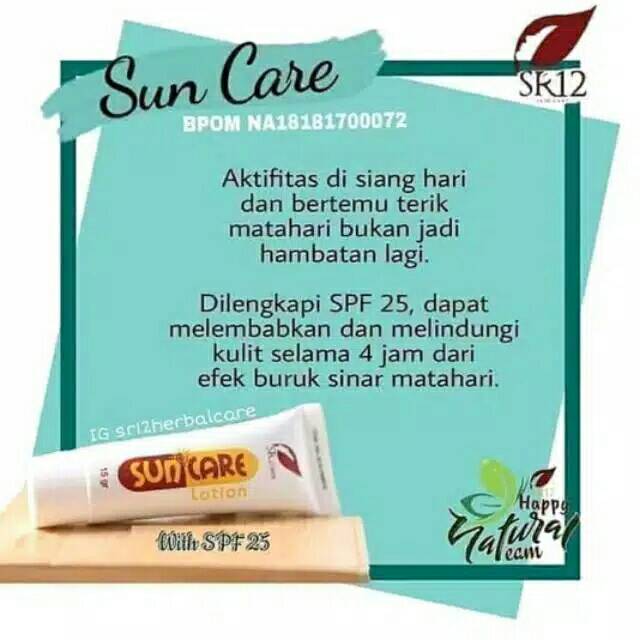 SunCare sr12 Sunblok sr12