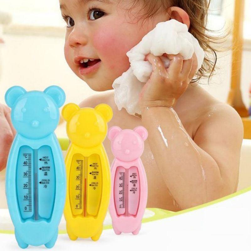 Termometer air mandi bayi