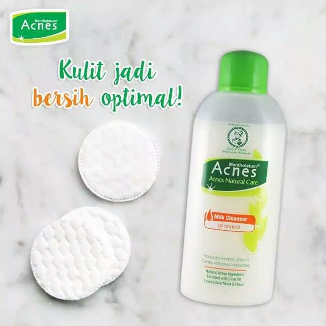 Acnes Milk Cleanser Oil Control