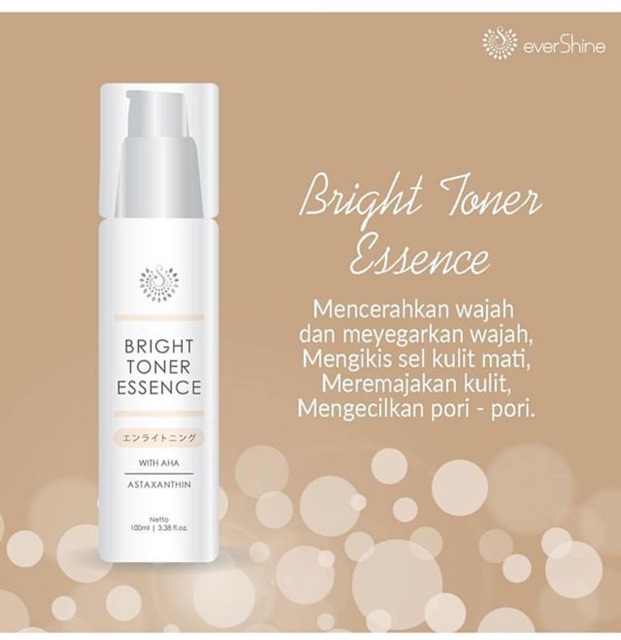 BRIGHT TONER ESSENCE