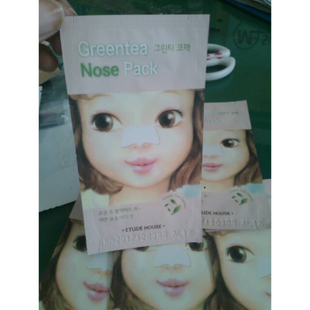ETUDE GREENTEA NOSE PACK