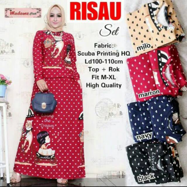 Risau Set by Madame