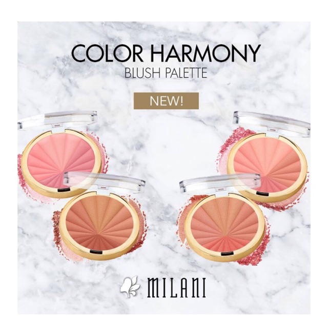 MILANI Color Harmony Blush