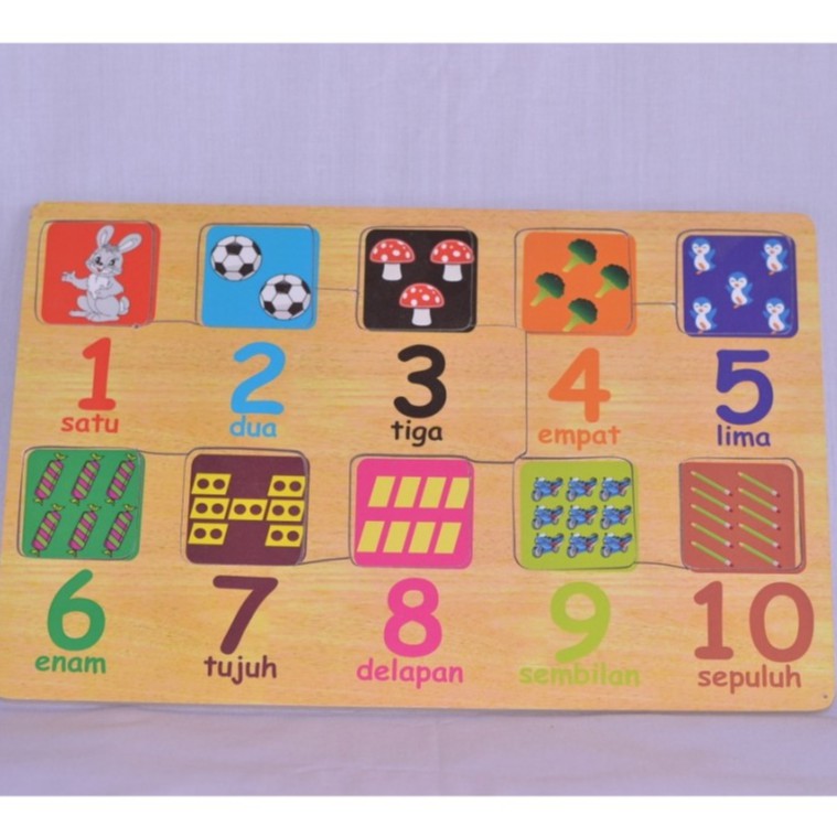 Puzzle Seri Matematika