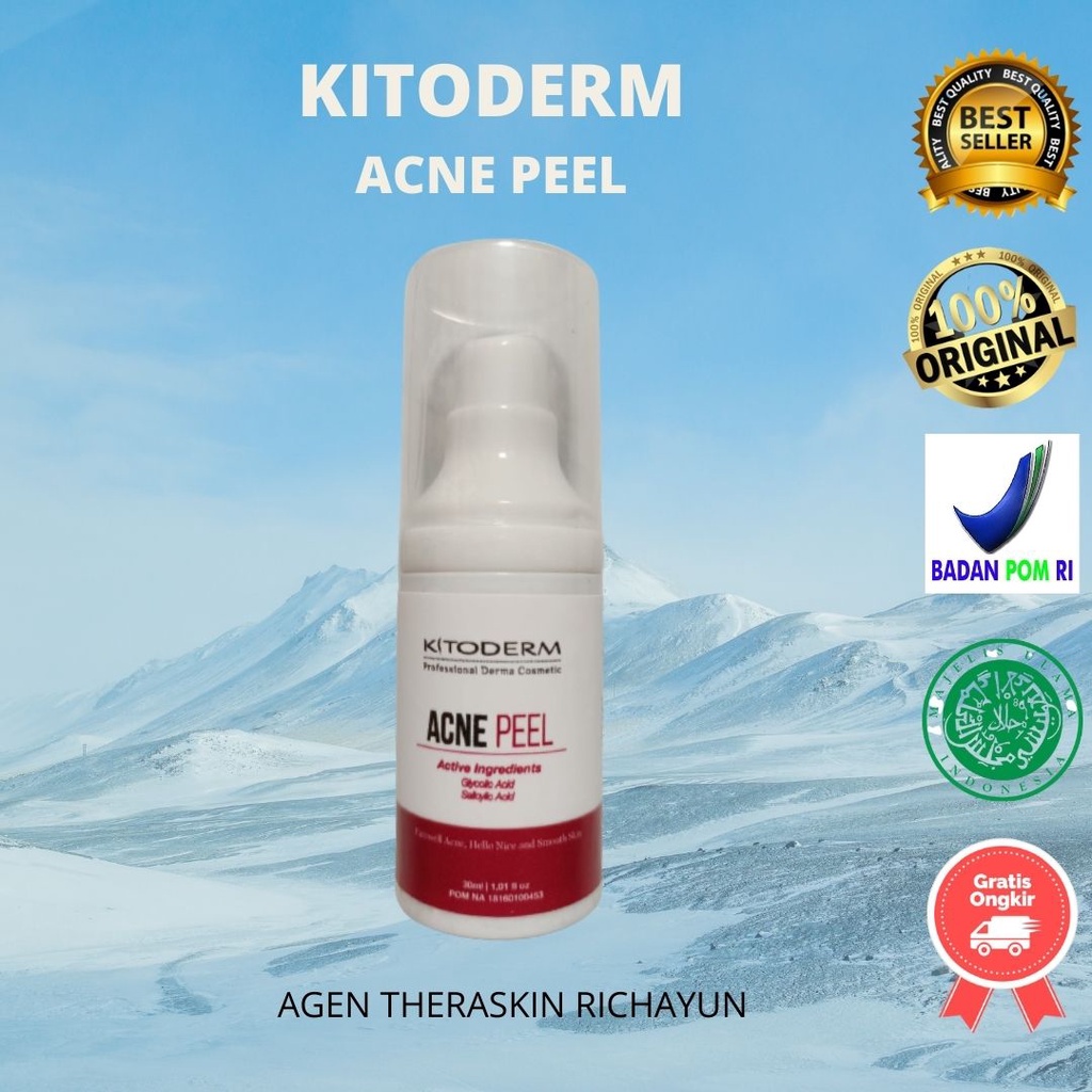 Kitoderm acne peel