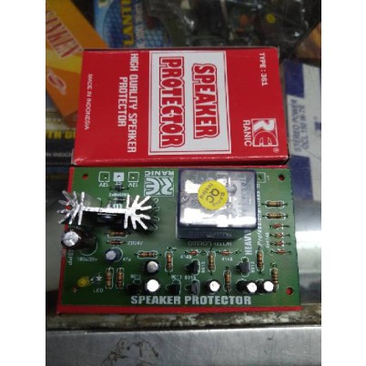 Kit speaker protector stereo