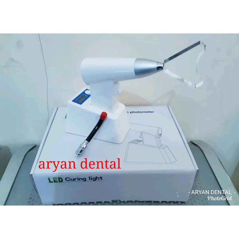 dental lightcuring wireless LED atau Laser bleaching