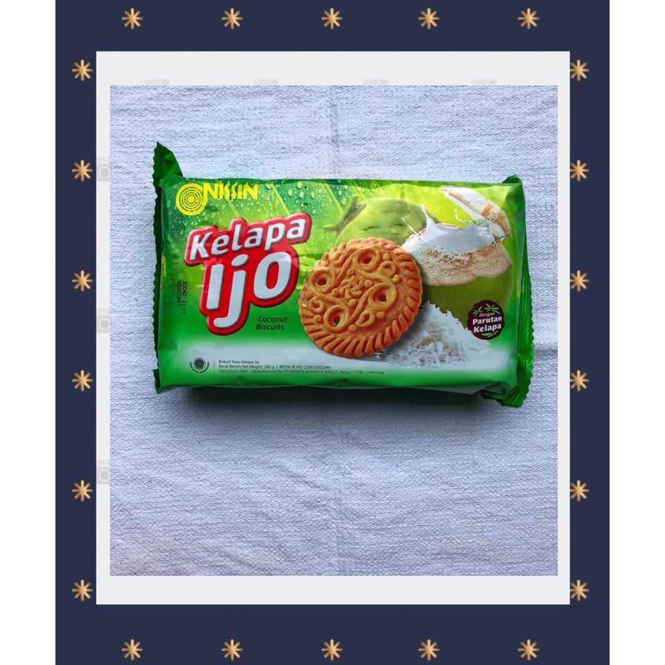 Kelapa Ijo Biskuits