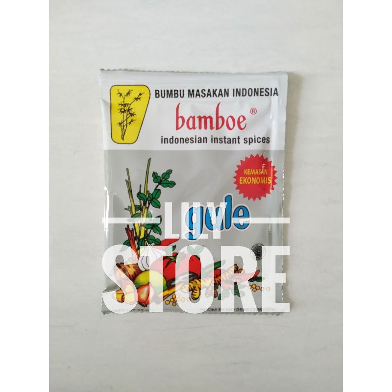 Bamboe / Bambu Bumbu Gule 22g