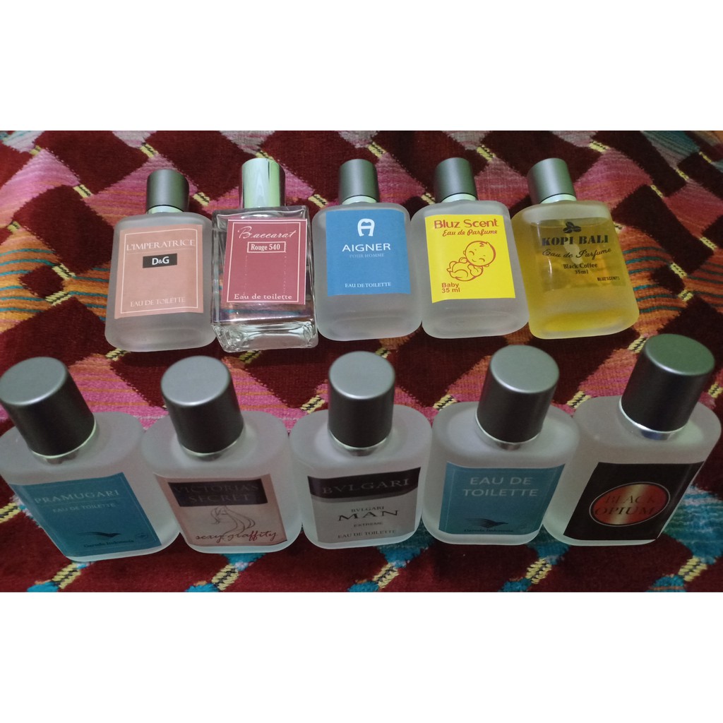 Parfum baju ( badan )
