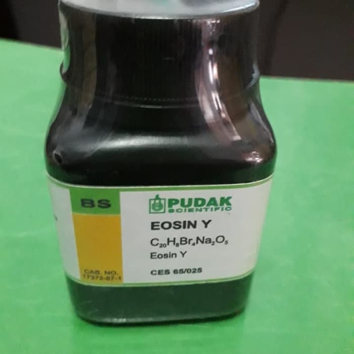 Dijual Eosin. Eosin Yellow. 25 G Trendi