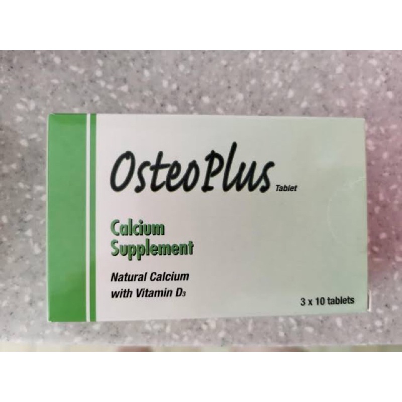 Osteoplus calcium supplement 30 tablets Spore