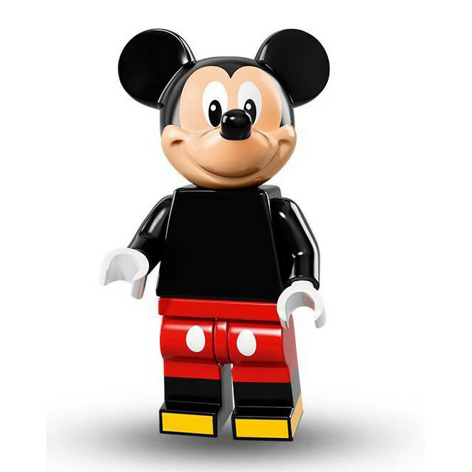 DISKON!! LEGO MINIFIGURES DISNEY (MICKEY)