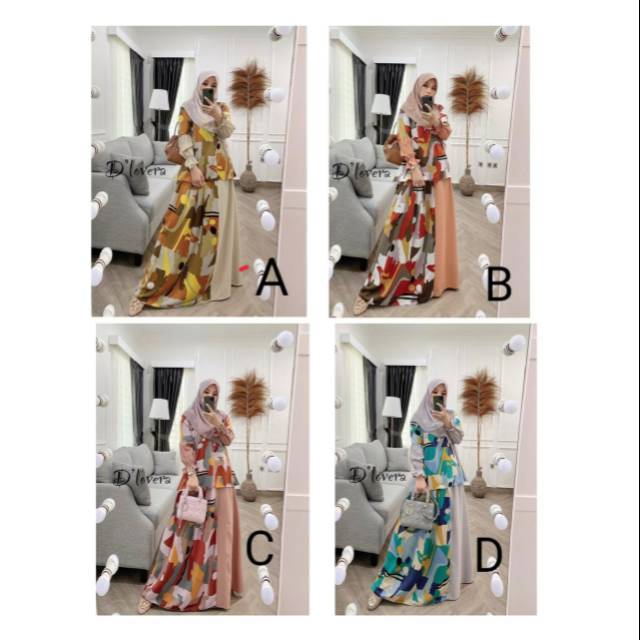 Sabia set (rok + atasan) by dlovera bisa cod