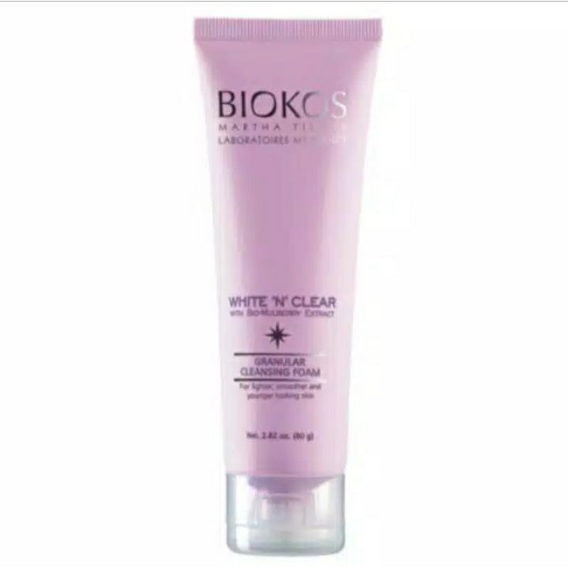 White n Clear Granular cleansing Foam