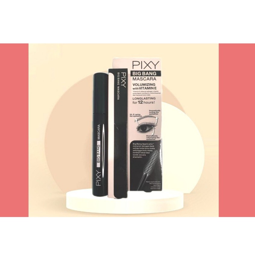 Pixy BIGBANG Mascara Volumizing