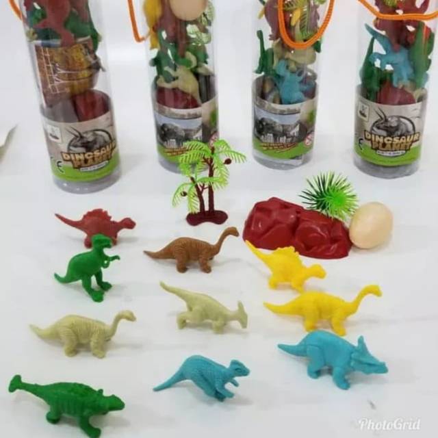 Mainan anak dinosaurus minifigure