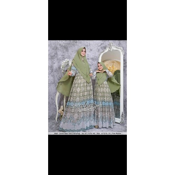 baju gamis couple