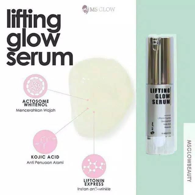 Msglow lifting glow serum