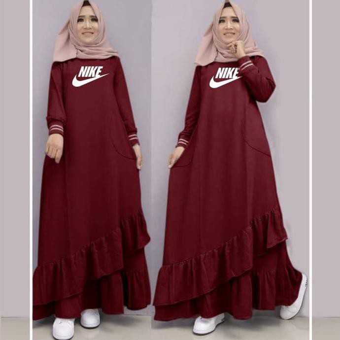 Gamis Maxi Nike Rempel (CAG) READY