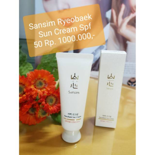 Sunblock spf 50 jutanhak