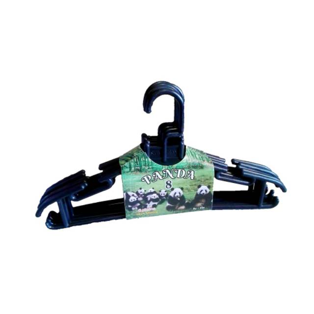 HANGER PANDA 8 SSp 6Pcs