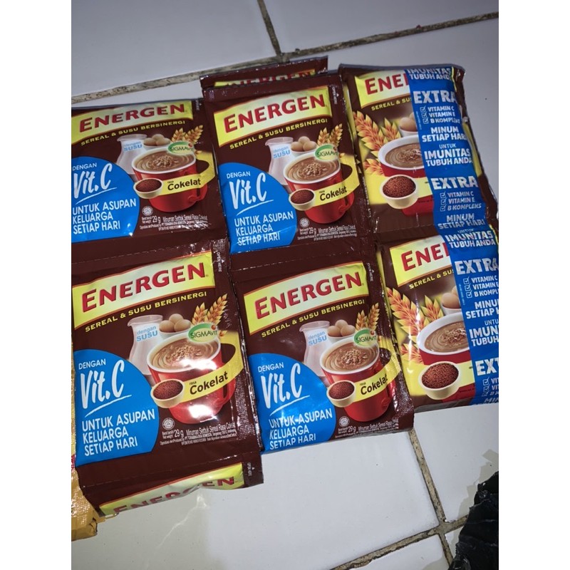 ENERGEN ALL VARIANT 10pcs
