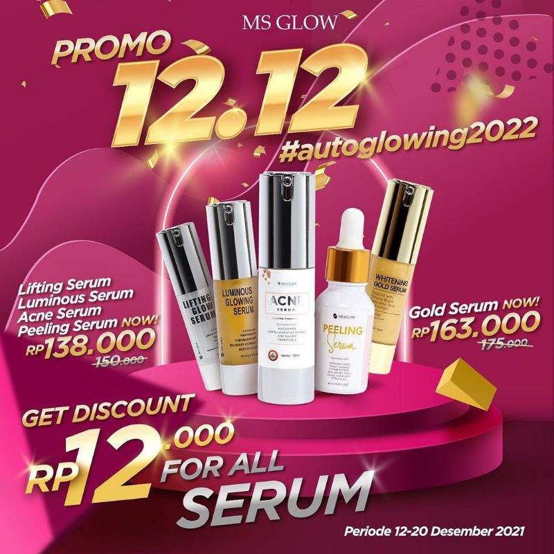 MS GLOW SERUM ACNE