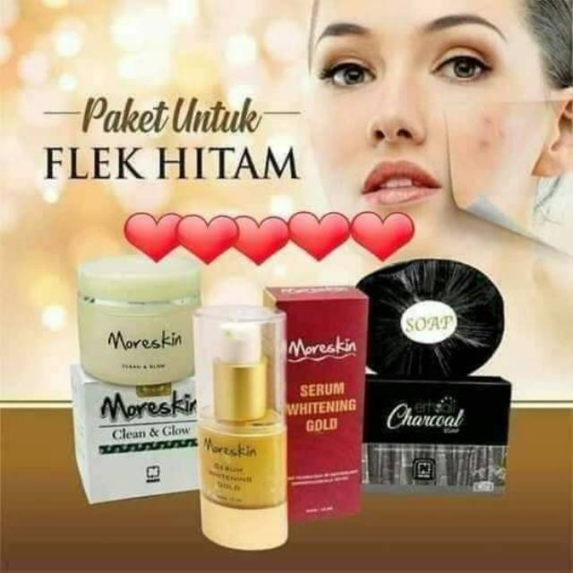 PAKET KHUSUS FLEK HITAM.
