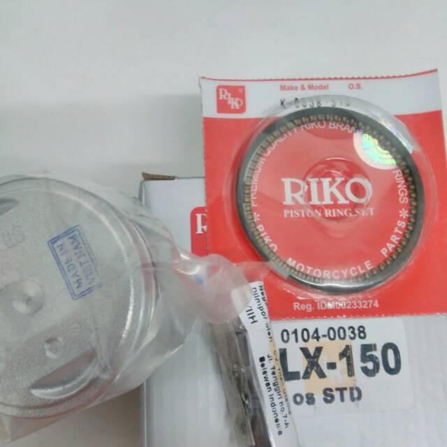 Piston kit KLX 150 standar d