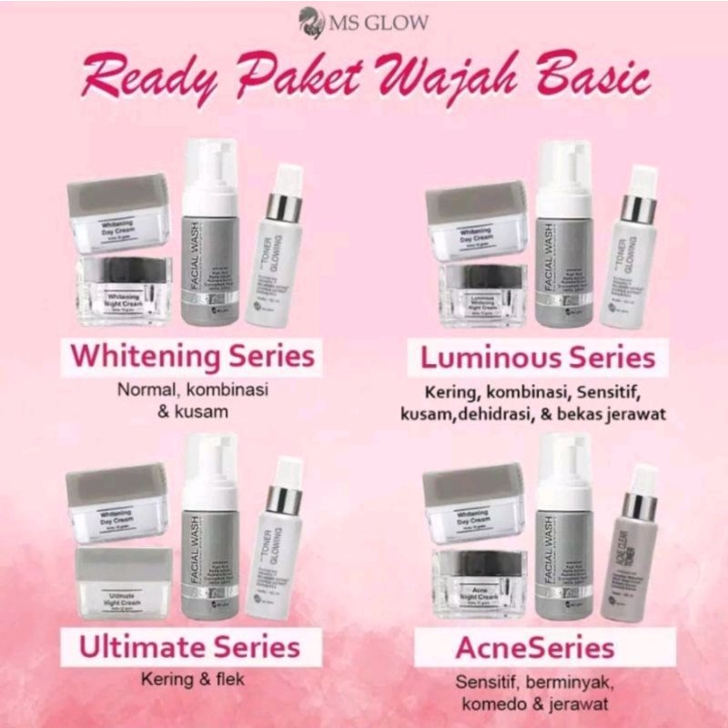 MS GLOW LUMINOUS SERIES