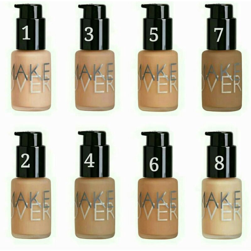 MAKE OVER ULTRA COVER  LIQUID MATT FOUNDATION