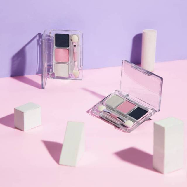 [ PIXY ] 3 Shades Eye Shadow