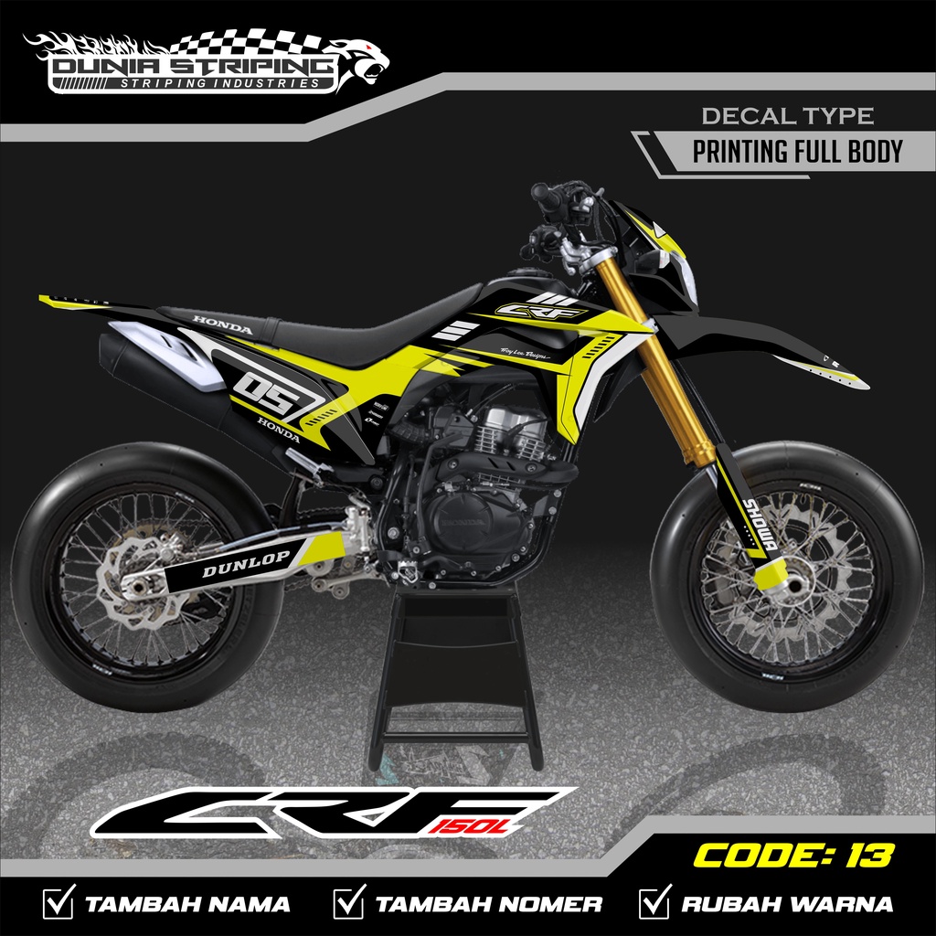 Decal CRF 150L Full Body