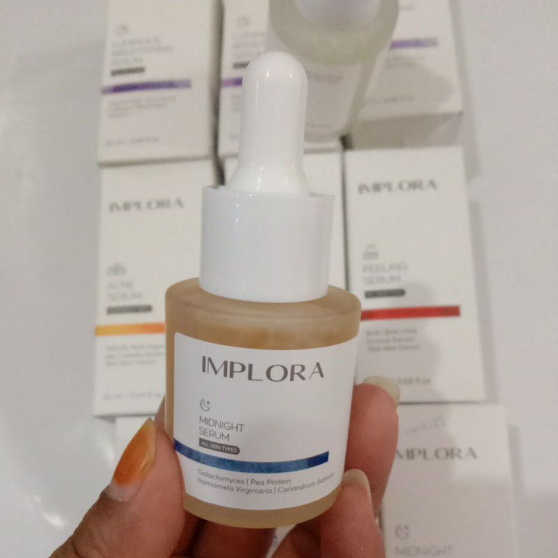 SERUM IMPLORA ACNE PEELING MIDNIGHT LUMINOUS SERUM