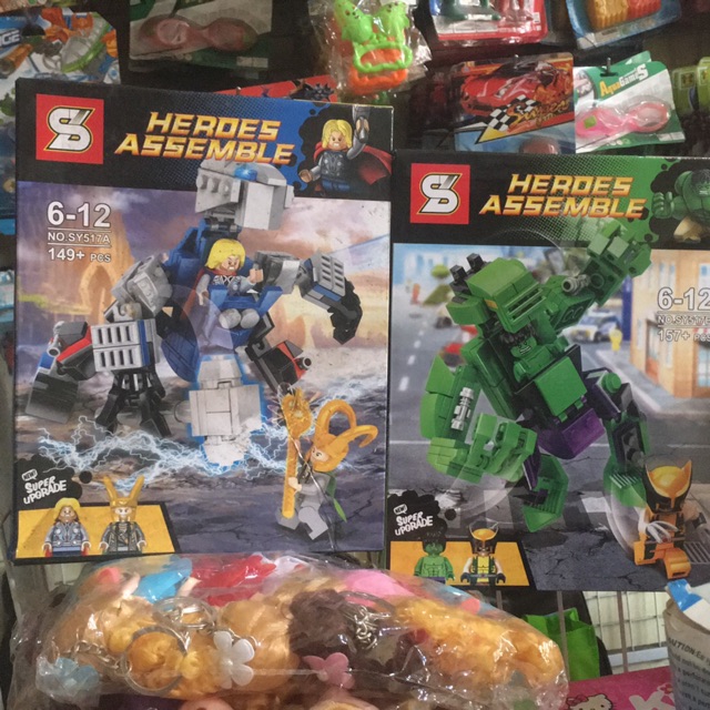 Lego Heroes