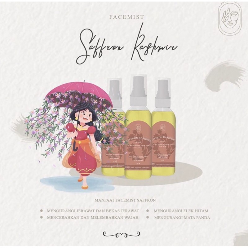 facemist phoebe safron khasmir