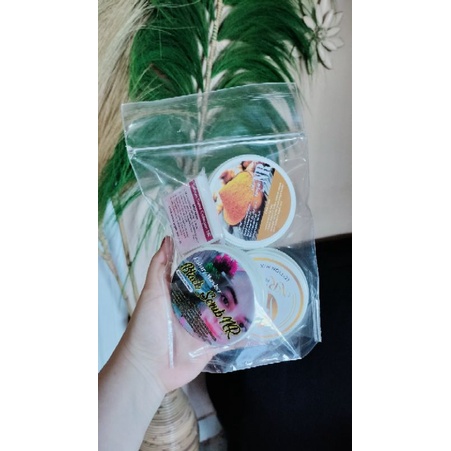 pemutih paket komplit.