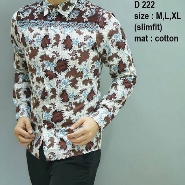 Kemeja batik deni joyo